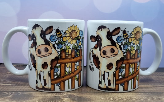 Cow Mug (ceramic)