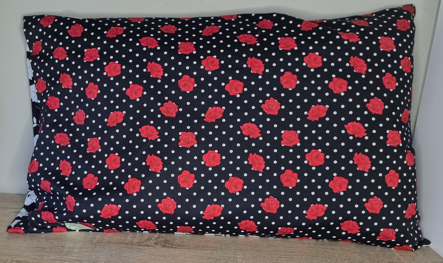 Red Roses Pillow Case