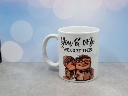 To My Husband Mug (ceramic)