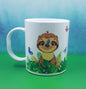 Sloth Mug (polymer/plastic)