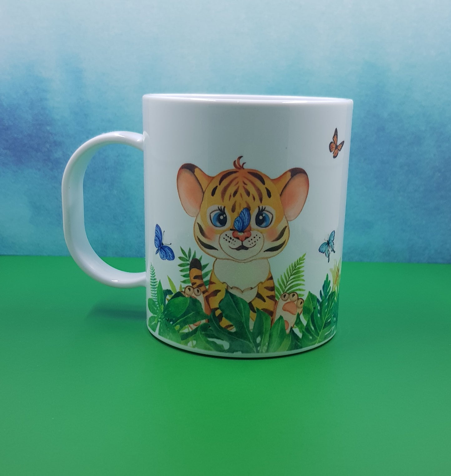 Tiger Mug (polymer/Plastic)