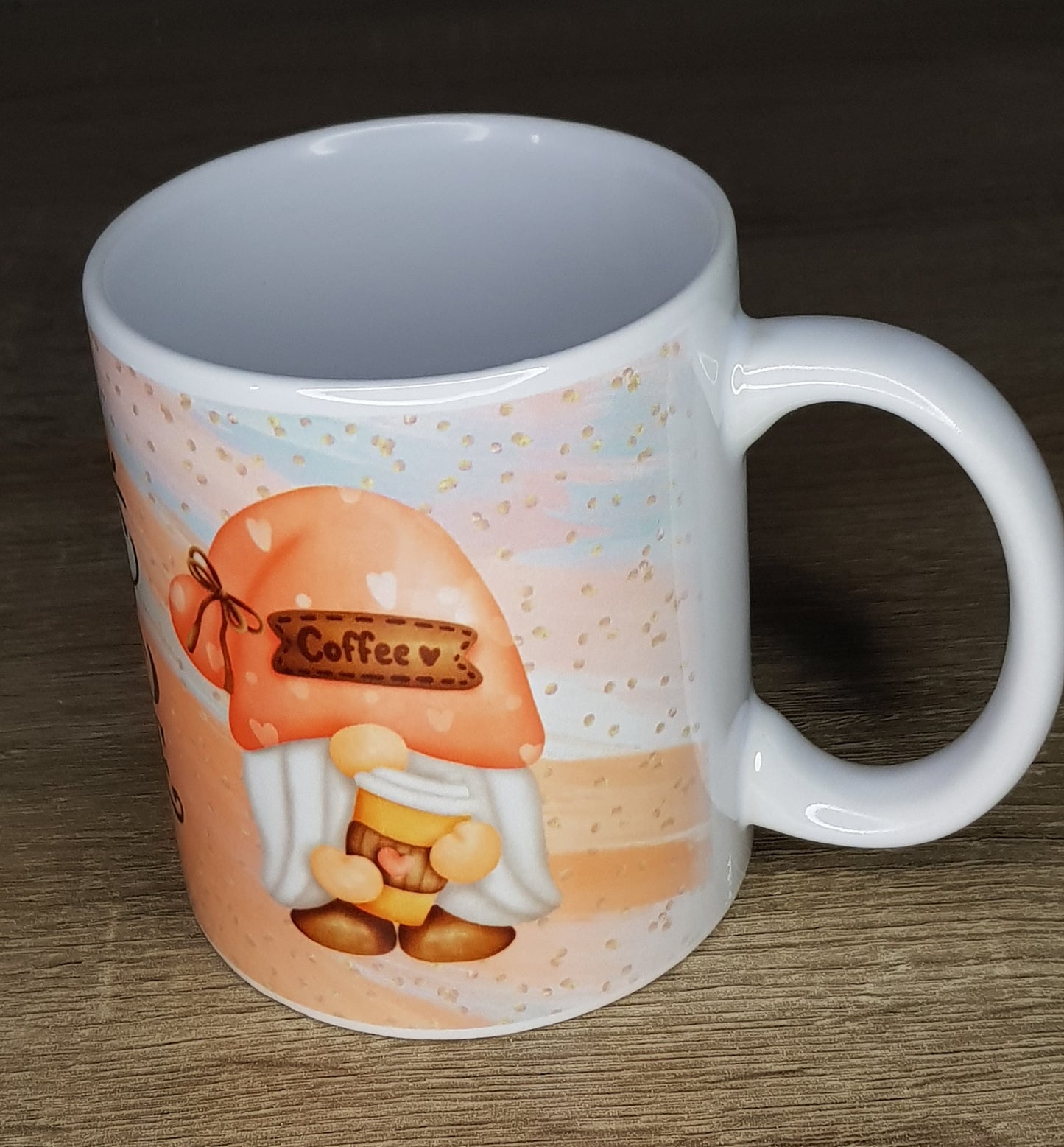 Coffee Gnome Mug (ceramic)