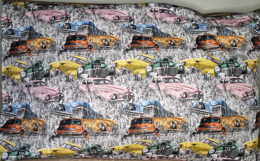 Vintage car Pillow case