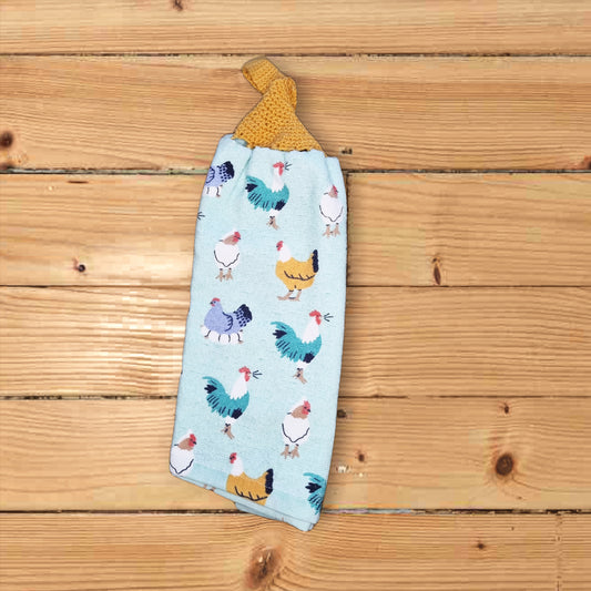 Chickens Hand Towel