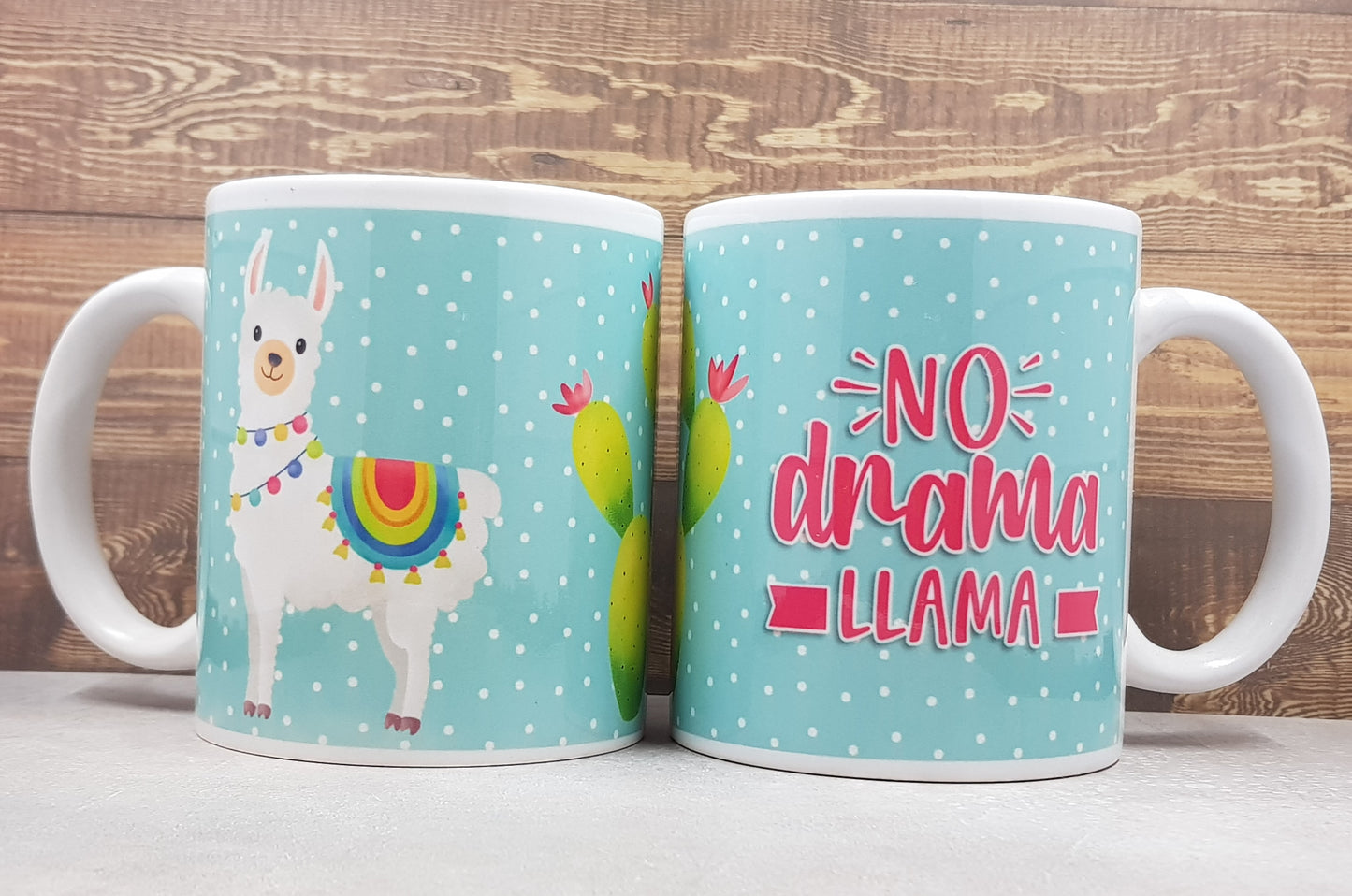 No Drama Llama Mug (ceramic)