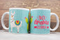 No Drama Llama Mug (ceramic)