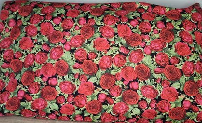 Red Rose Pillow case