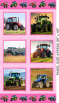 Tractor Fabric Panel
