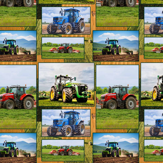 Tractor Fabric