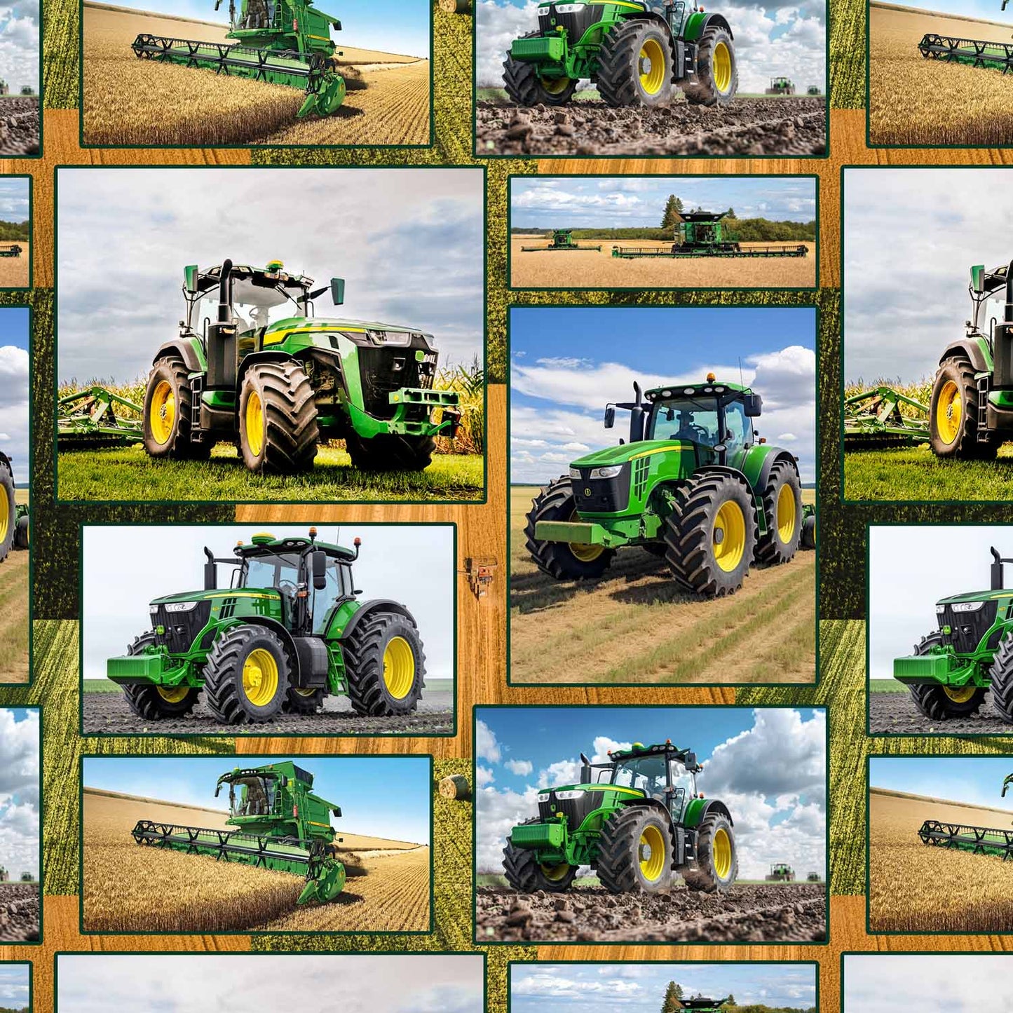 Tractor Fabric