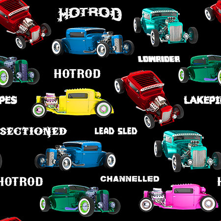Hot Rod Fabric
