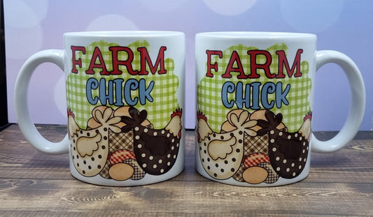 Farm Chick Mug (ceramic)