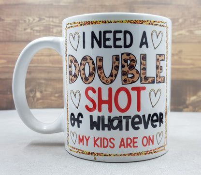 Double Shot Mug (ceramic)