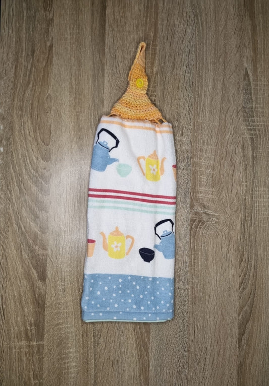 Tea pot hand towel