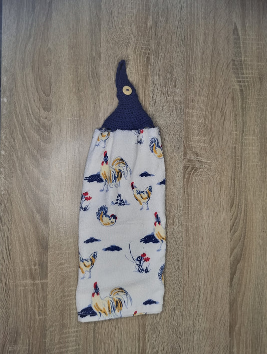 Rooster Hand Towel