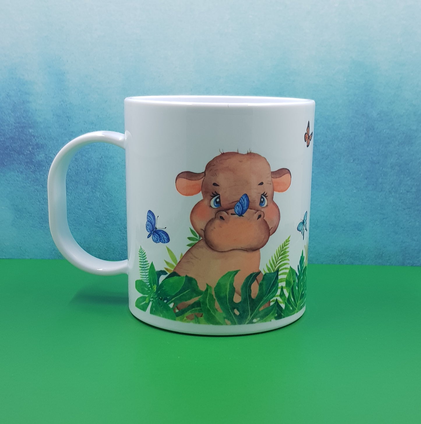 Hippo Mug (polymer/Plastic)