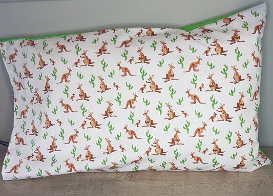 Kangaroo pillow case