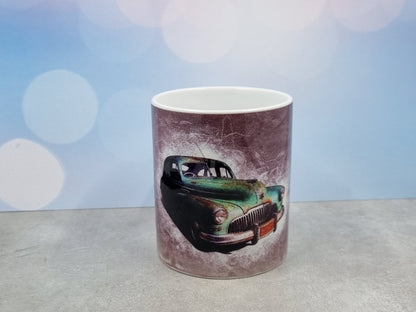 Vintage car mug (ceramic)