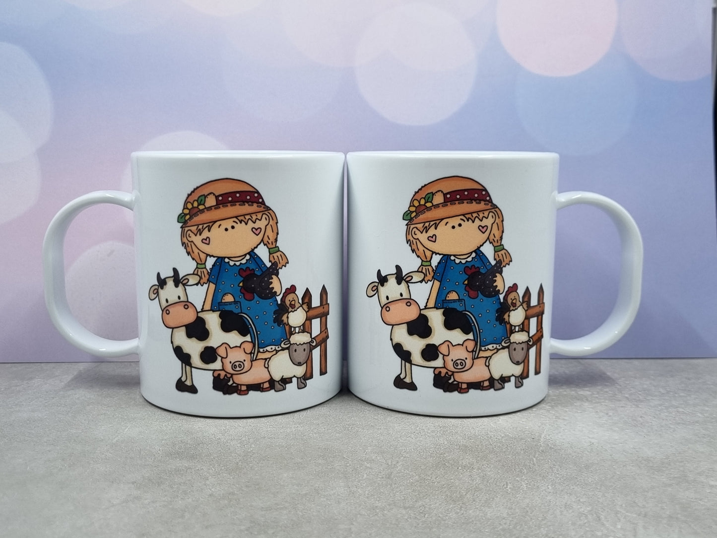 Farm Girl Mug (polymer)