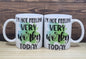 Workey today Mug (ceramic)