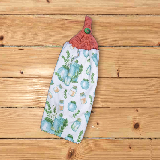 Herb Hand towel