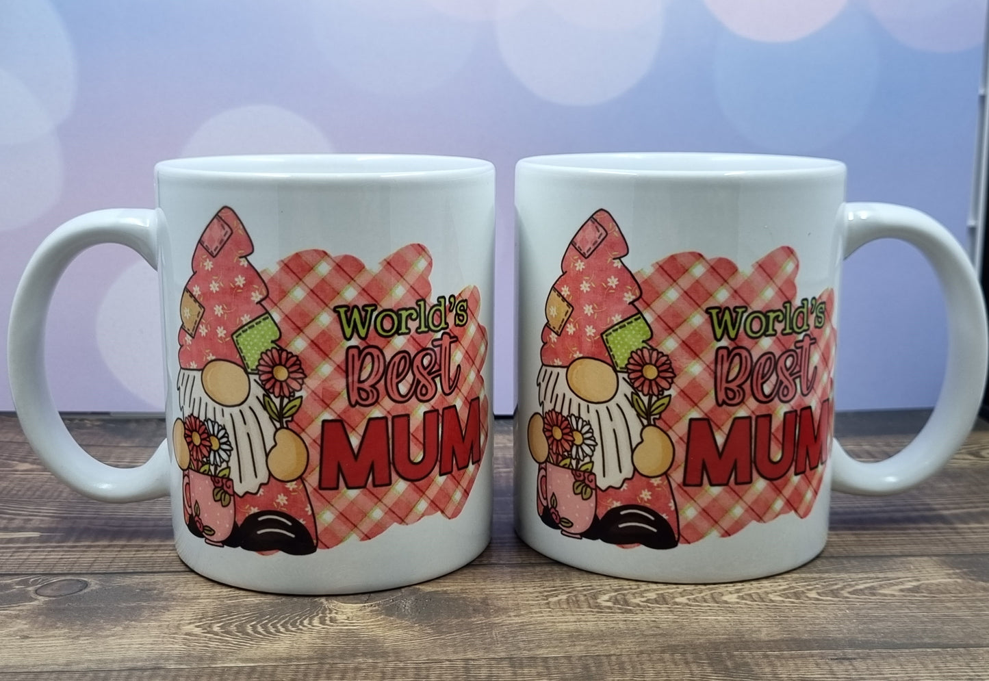 World's Best Mum mug (ceramic)