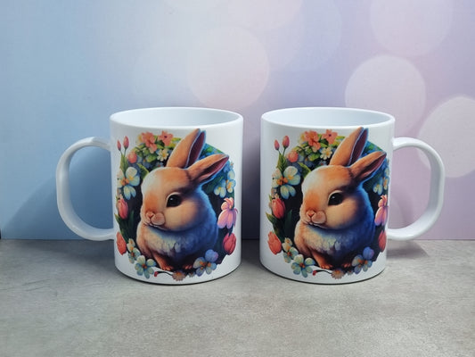 Easter Bunny Mug (Polymer)