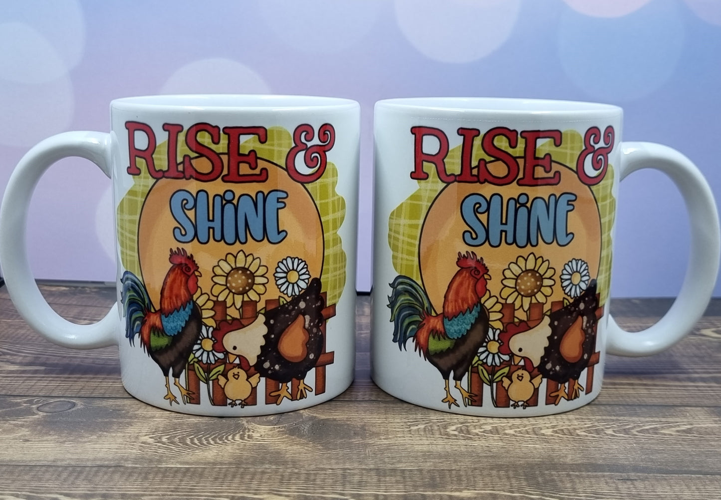 Rise and Shine Mug (ceramic)