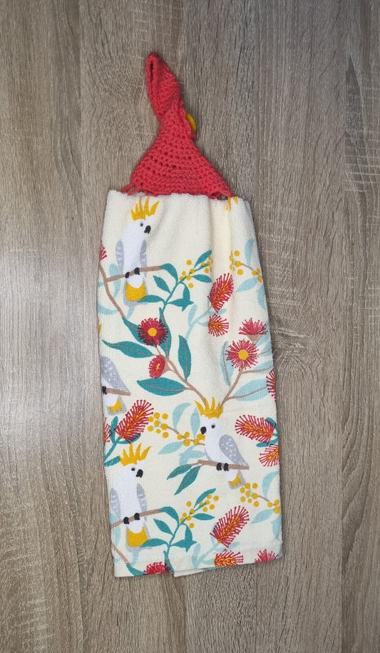 Cockatoo Hand towel